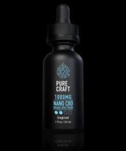 Nano CBD Broad Spectrum Oil