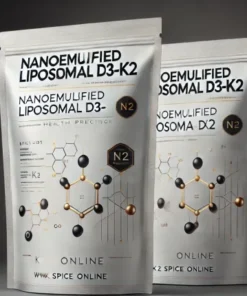Nanoemulsified Liposomal D3-K2