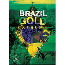 Buy Brazil Gold Extreme Herbal Incense 2g