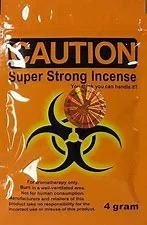 Orange Platinum Caution 10G