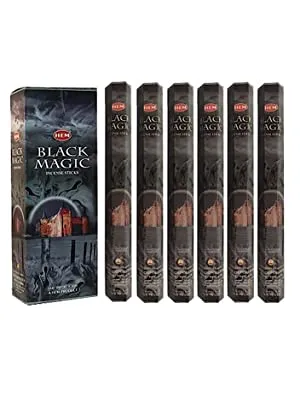 Black Magic smoke