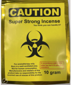 Buy Caution Herbal Incense 10g