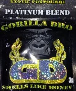 Killa Gorilla Herbal Incense