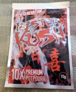 Master Kush Herbal Incense