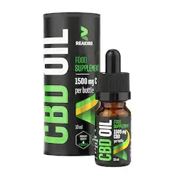 Reakiro CBD Oil 1500 mg