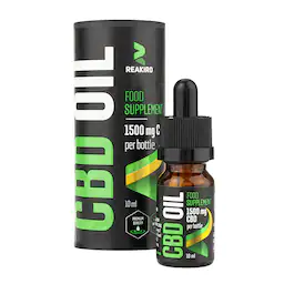 Reakiro CBD Oil 1500 mg